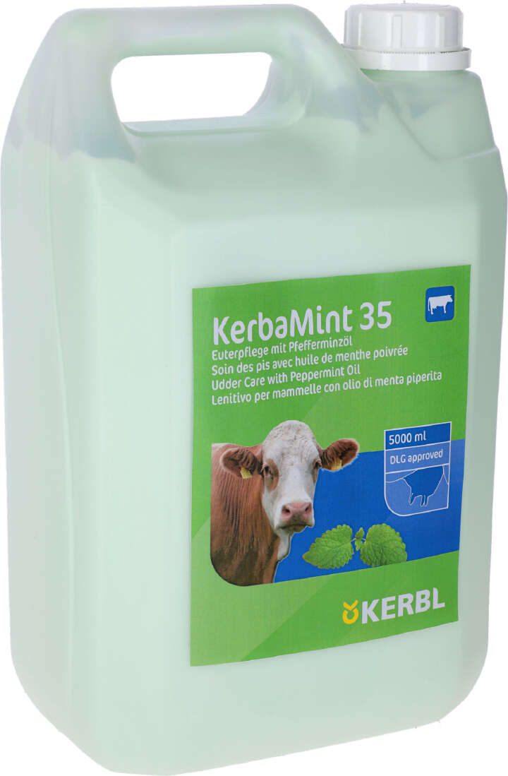 KERBL Euterpflegemittel KerbaMINT 5000 ml Kanister